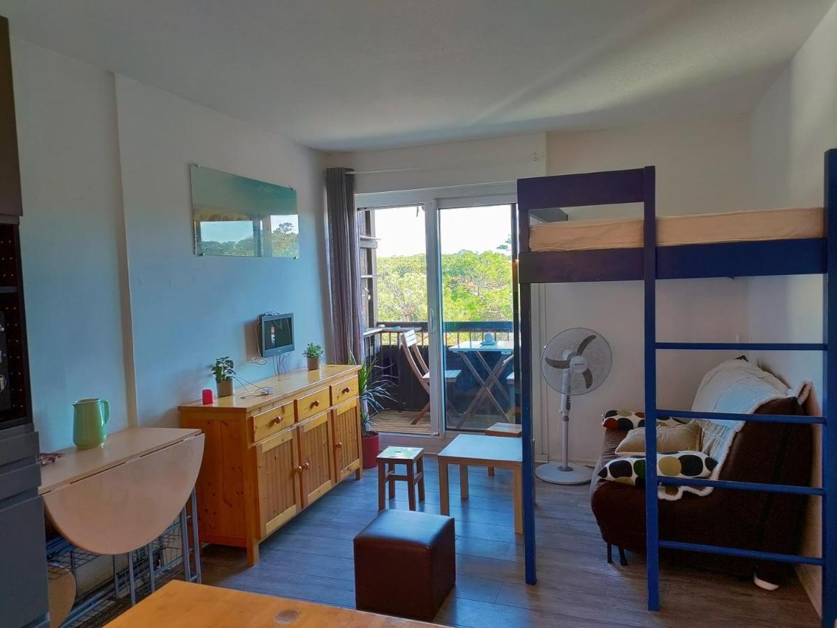 Studio A L'Ocean Au Dessus Des Pins Seignosse Luaran gambar