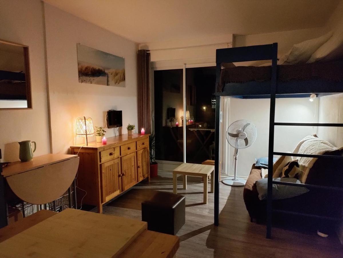 Studio A L'Ocean Au Dessus Des Pins Seignosse Luaran gambar