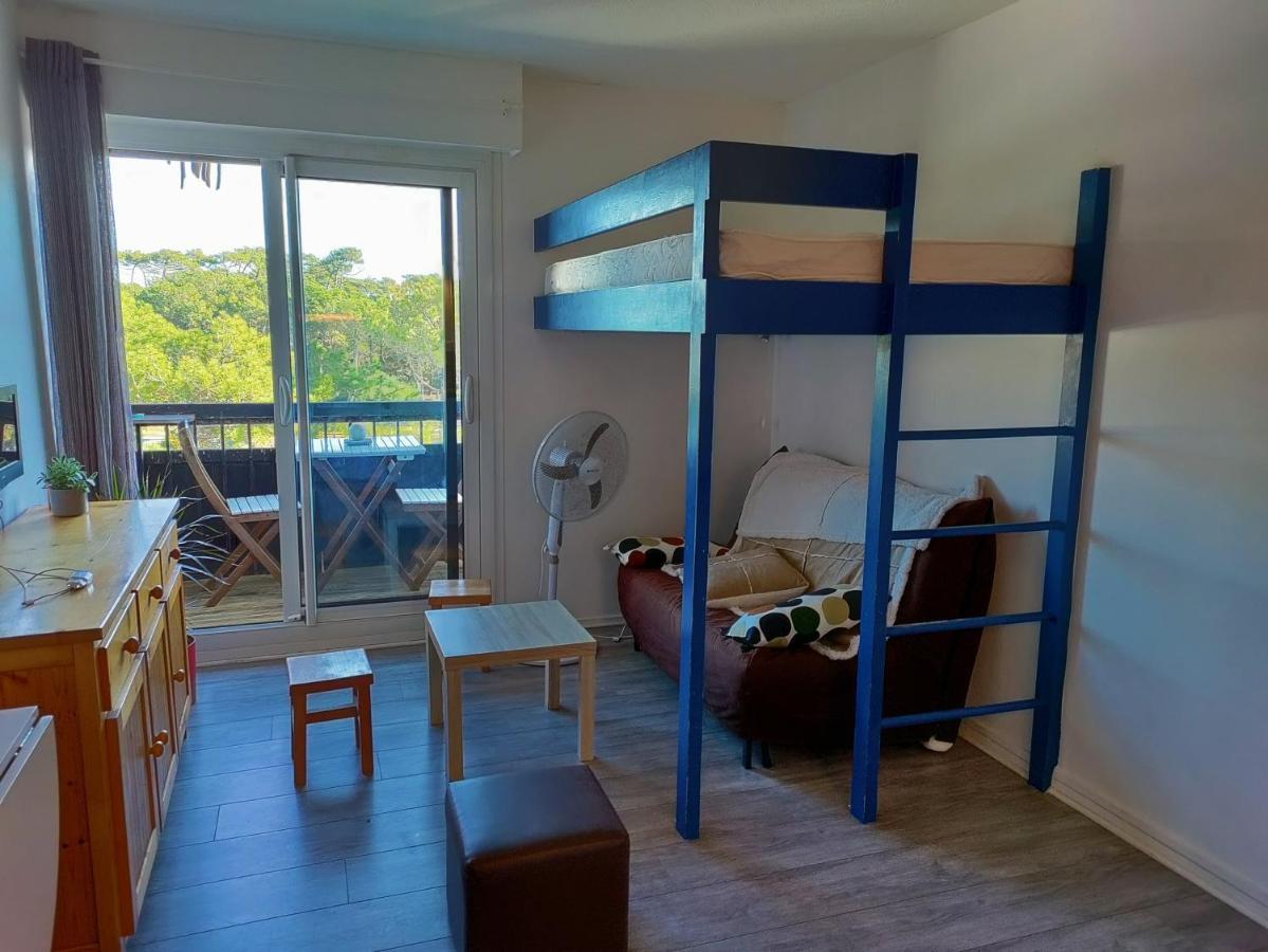 Studio A L'Ocean Au Dessus Des Pins Seignosse Luaran gambar